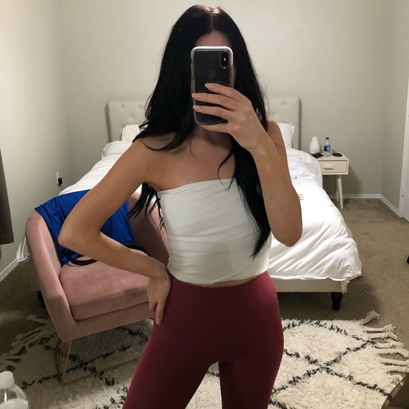 Brandy Melville Tops - White Tube Top